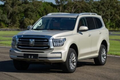 GWM Tank 500 PHEV in Pakistan – Off-Road Plug-in Hybrid SUV Exterior