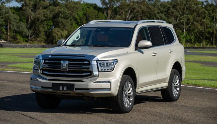 “GWM Tank 500 PHEV off-road SUV exterior view”
