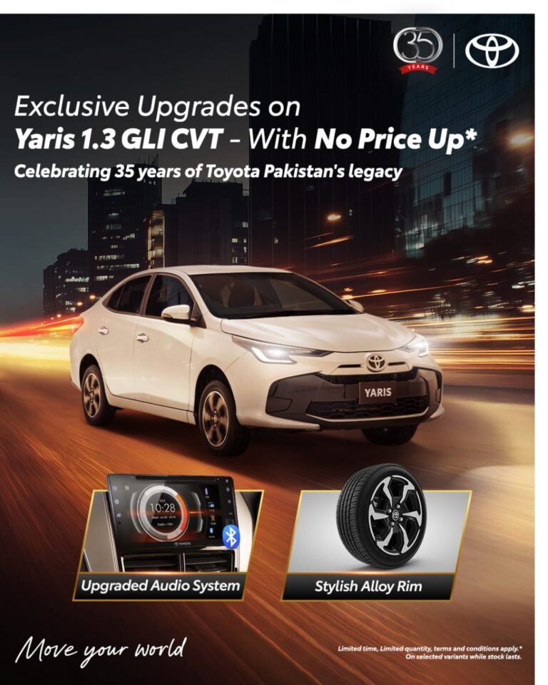 Toyota Yaris Premium Edition Launched With Exclusive Feature
