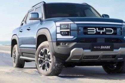 BYD Shark in Pakistan – A Powerful Hybrid Pickup Truck Set.
