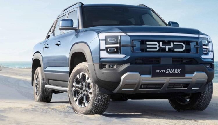 BYD Shark in Pakistan – A Powerful Hybrid Pickup Truck Set.