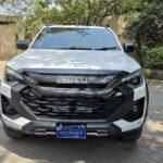 Isuzu D‑Max X‑Terrain-Terrain interior dashboard in Pakistan