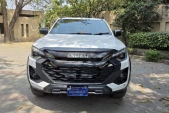 Isuzu D‑Max X‑Terrain-Terrain interior dashboard in Pakistan