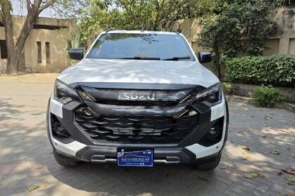 Isuzu D‑Max X‑Terrain-Terrain interior dashboard in Pakistan