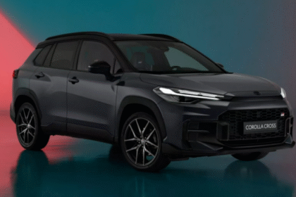 2026 Corolla Cross GR Sport – Bold New Sporty Design