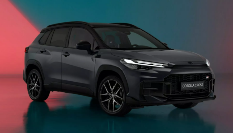 2026 Corolla Cross GR Sport – Bold New Sporty Design