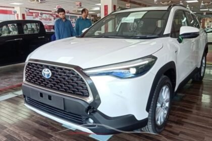 Toyota Pakistan Official Lineup, Features & Prices