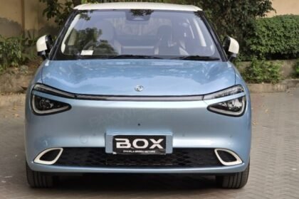 New Dongfeng Box EV