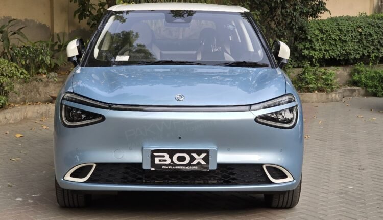 New Dongfeng Box EV