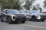 Haval H6 in Pakistan, black and silver models, SUV design