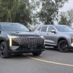 Haval H6 in Pakistan, black and silver models, SUV design