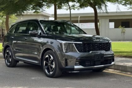 4th-Gen Kia Sorento Facelift in Pakistan: Price, Feature.