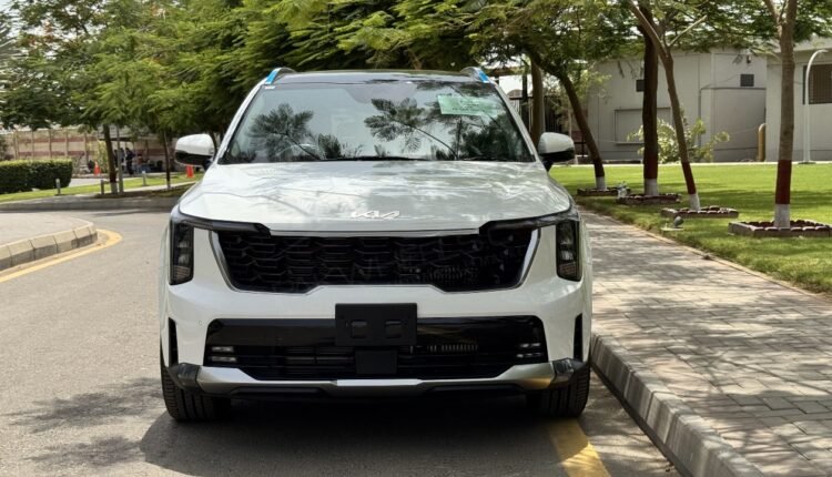 Sorento Facelift in Pakistan – Price, Specs & Features