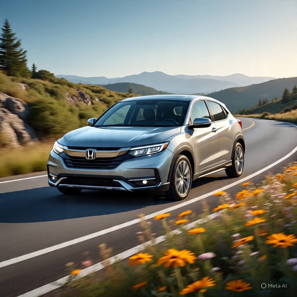 Honda HR-V – a stylish, fuel-efficient compact SUV perfect for Pakistan.