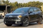 Kia Sportage hybrid model testing in Pakistan