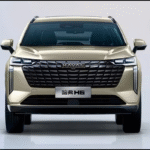 "Haval H6 Facelift 2025 front grille"