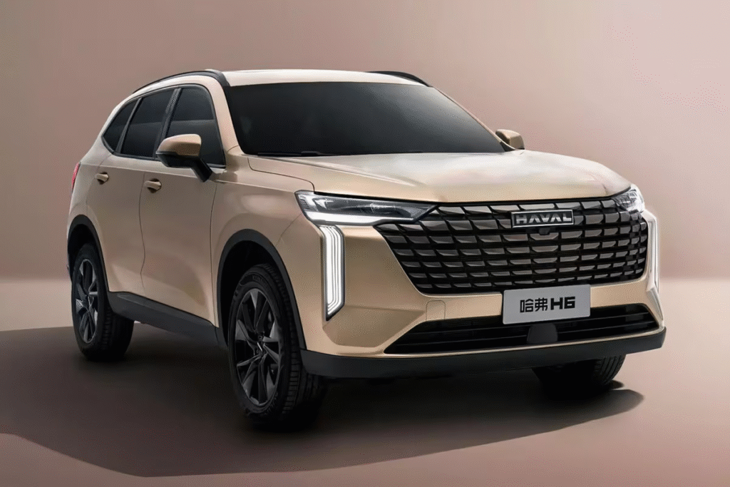 "Haval H6 Facelift competing with SUVs like MG HS and Kia Sportage"
