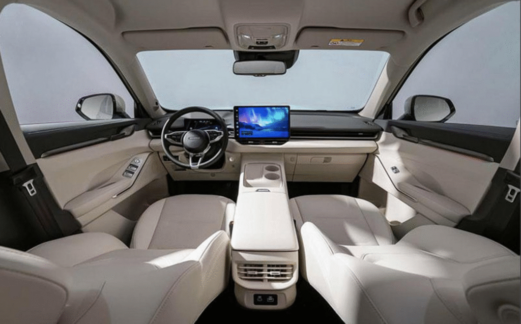 "Haval H6 Facelift competing with SUVs like MG HS and Kia Sportage"