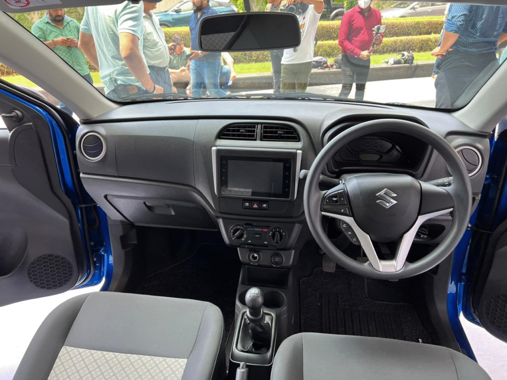 Suzuki Alto Dark Grey Variant 2025 – Style Meets Practicality