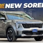 Kia SUV in Pakistan : 4th Generation Kia Sorento in Pakistan