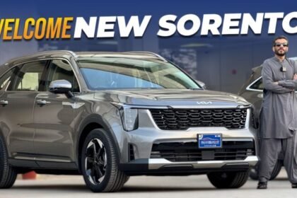 Kia SUV in Pakistan : 4th Generation Kia Sorento in Pakistan