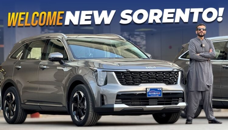 Kia SUV in Pakistan : 4th Generation Kia Sorento in Pakistan