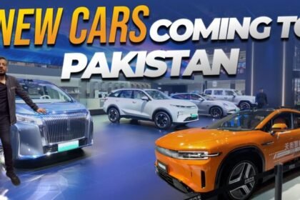 "MG ES5 Electric SUV Coming to Pakistan – Side View"