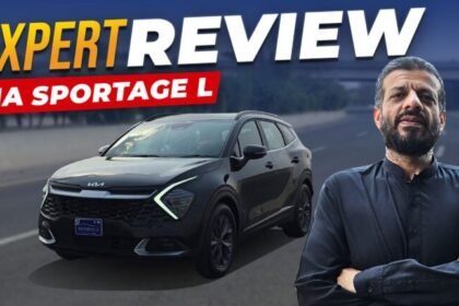 Kia Sportage L HEV – An Expert Review by Suneel