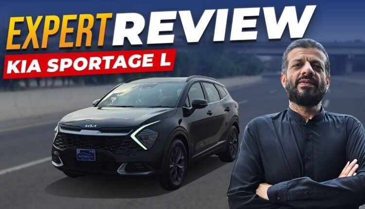 Kia Sportage L HEV – An Expert Review by Suneel