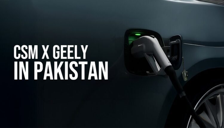 Electric Trucks and Buses by Capital Smart Motors and Geely in Pakistan