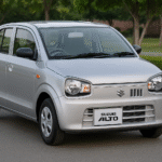 2025 Suzuki Alto in Pakistan – Front View