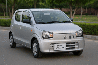 2025 Suzuki Alto in Pakistan – Front View