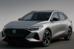 MG SH Hybrid side profile – expected 2025 launch in Pakistan