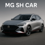 MG SH Hybrid side profile – expected 2025 launch in Pakistan