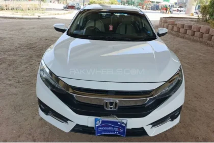 2020 Honda Civic Oriel 1.8 i-VTEC CVT front view