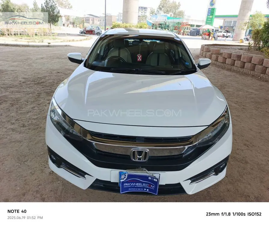 2020 Honda Civic Oriel 1.8 i-VTEC CVT front view